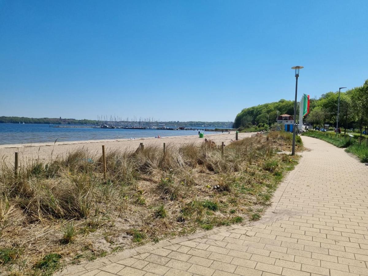 Fewo1846 - Strandresidenz Wassersleben Suedblick App 689 - Komfortables Apartment Mit Balkon Und Meerblick Harrislee Exterior foto
