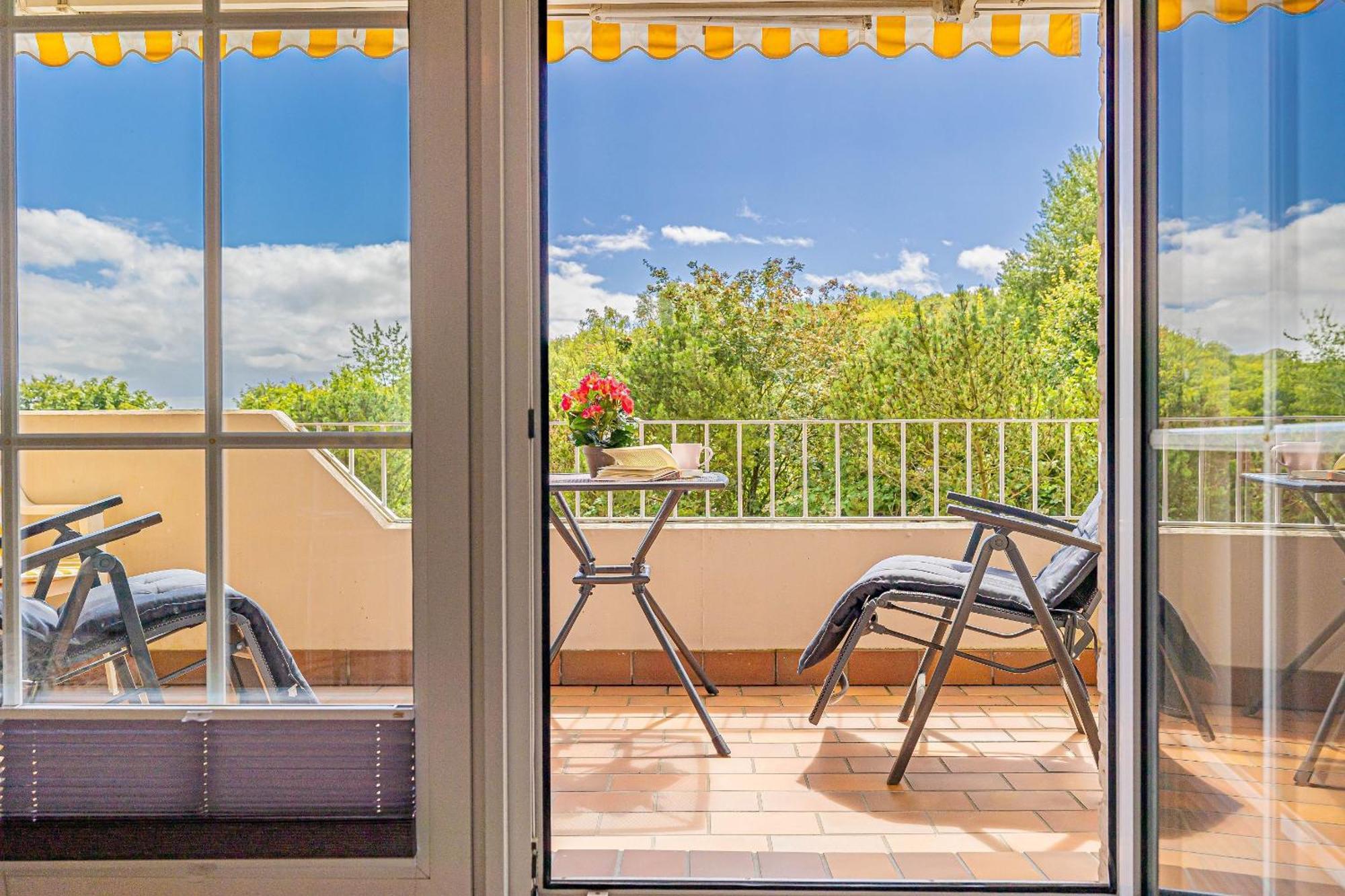 Fewo1846 - Strandresidenz Wassersleben Suedblick App 689 - Komfortables Apartment Mit Balkon Und Meerblick Harrislee Exterior foto