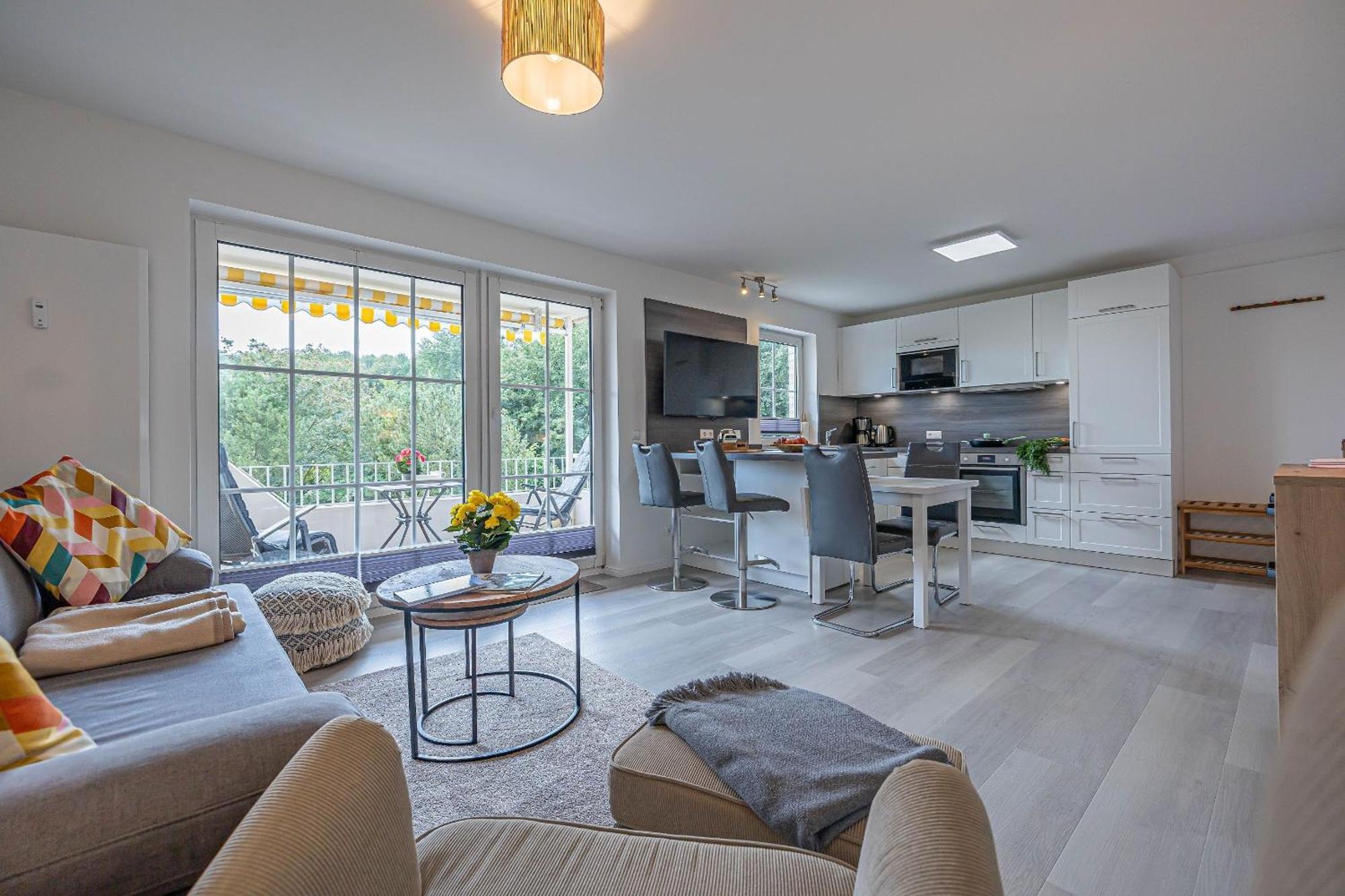 Fewo1846 - Strandresidenz Wassersleben Suedblick App 689 - Komfortables Apartment Mit Balkon Und Meerblick Harrislee Exterior foto