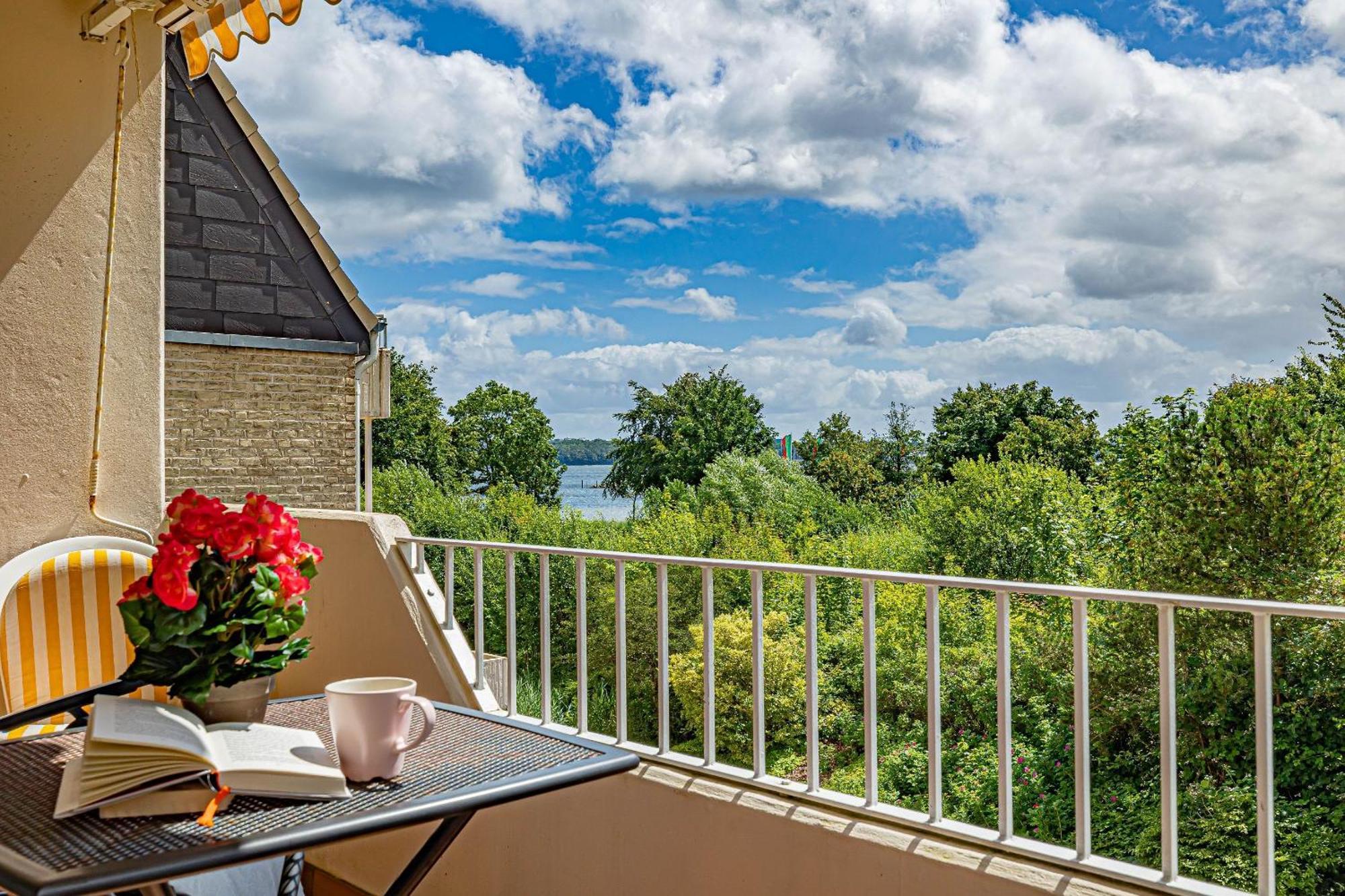 Fewo1846 - Strandresidenz Wassersleben Suedblick App 689 - Komfortables Apartment Mit Balkon Und Meerblick Harrislee Exterior foto
